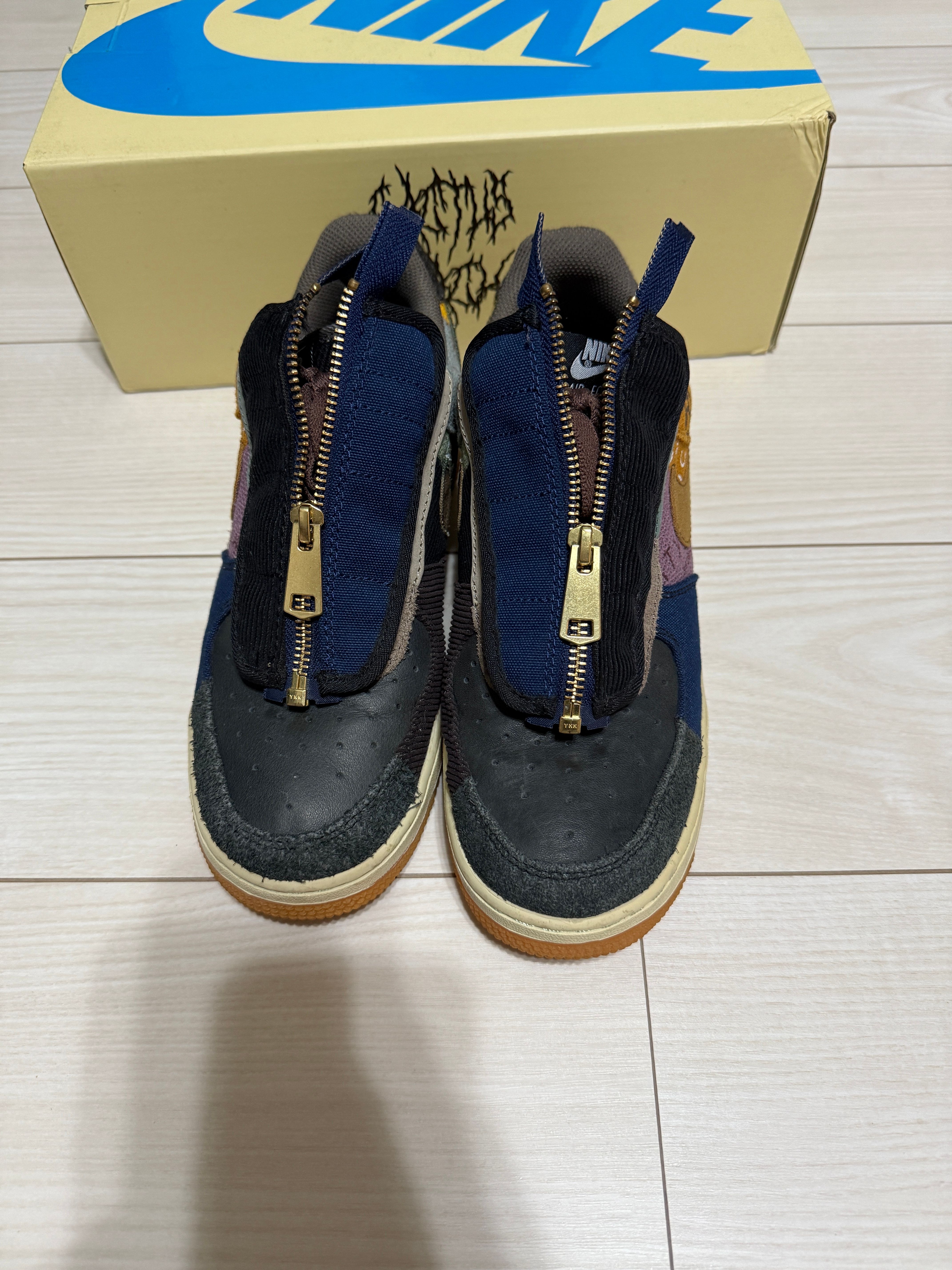 Travis Scott × Nike Air Force 1 Low Cactus Jack "Multi Color"