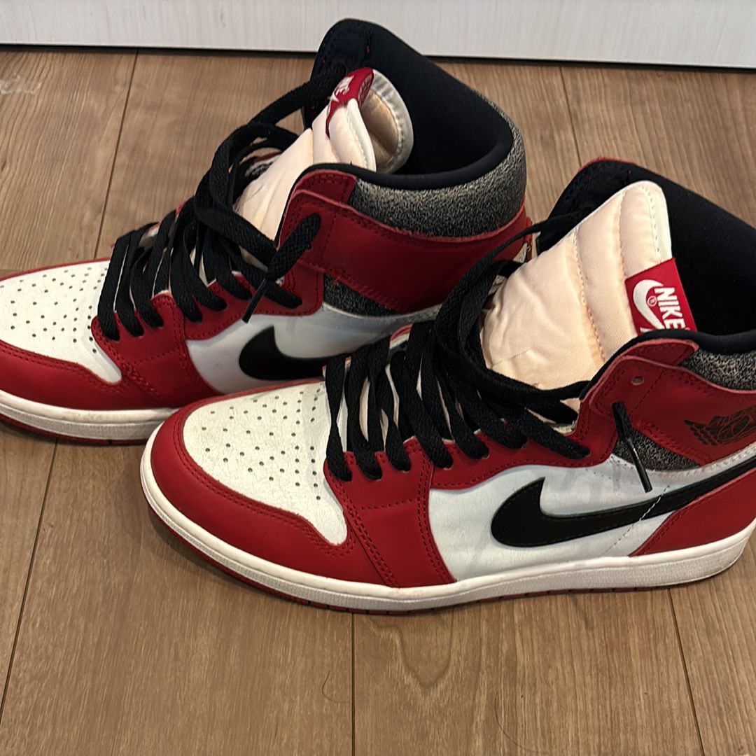 Nike Air Jordan 1 High OG "Lost & Found/Chicago"