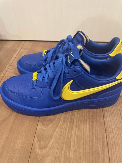 AMBUSH × Nike Air Force 1 Low "Game Royal and Vivid Sulfur"