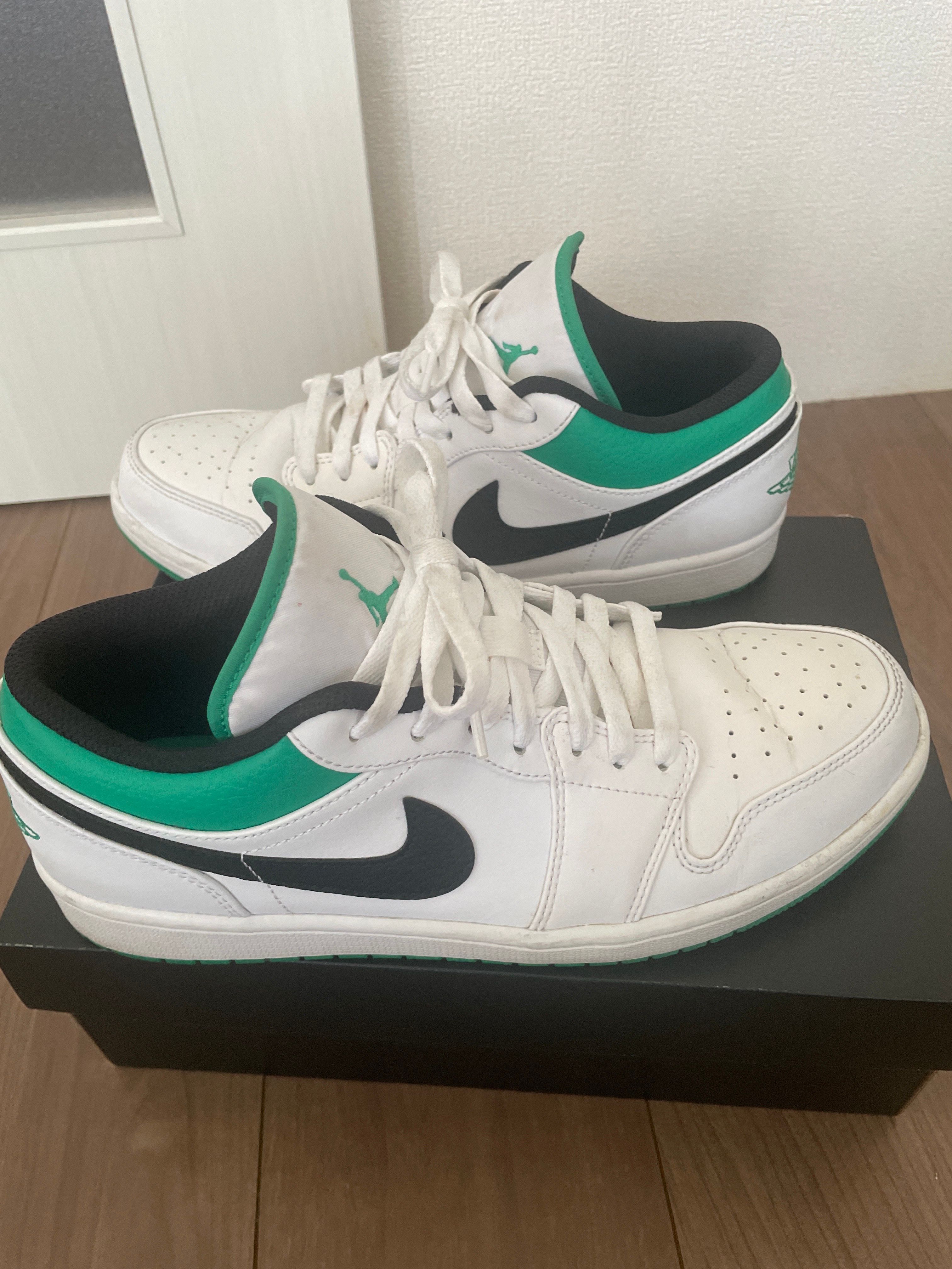 Nike Air Jordan 1 Low "Stadium Green"