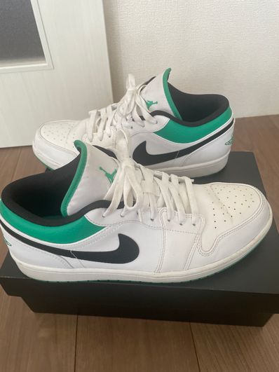 Nike Air Jordan 1 Low "Stadium Green"