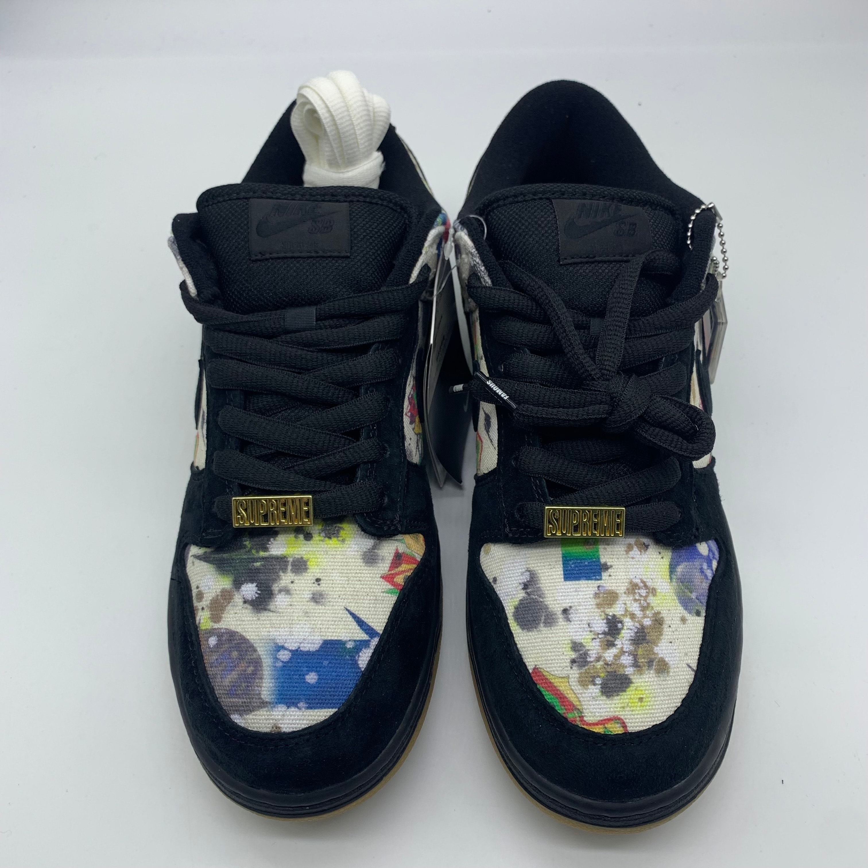 Supreme × Nike SB Dunk Low "Rammellzee"