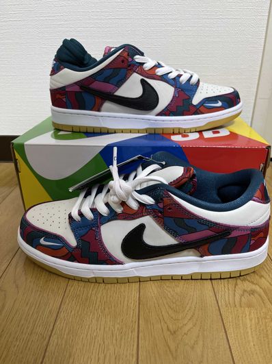Piet Parra × Nike SB Dunk Low Pro "Abstract Art"