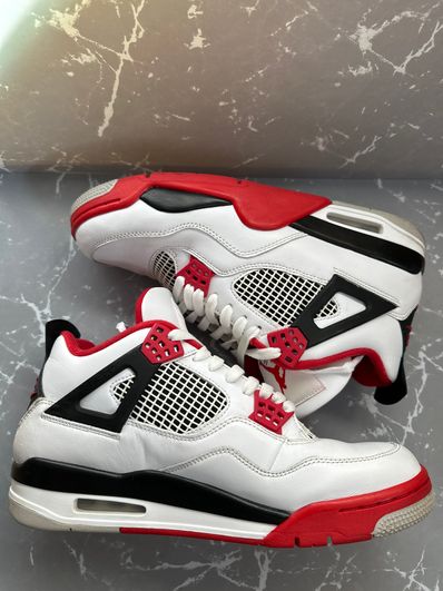 Nike Air Jordan 4 Retro OG "Fire Red" (2020)
