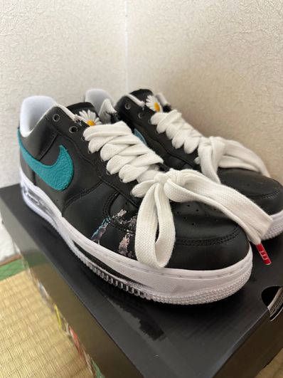 PEACEMINUSONE × Nike Air Force 1 Low '07 Para-Noise 3.0 "Black and Multi-Color" / G-DRAGON