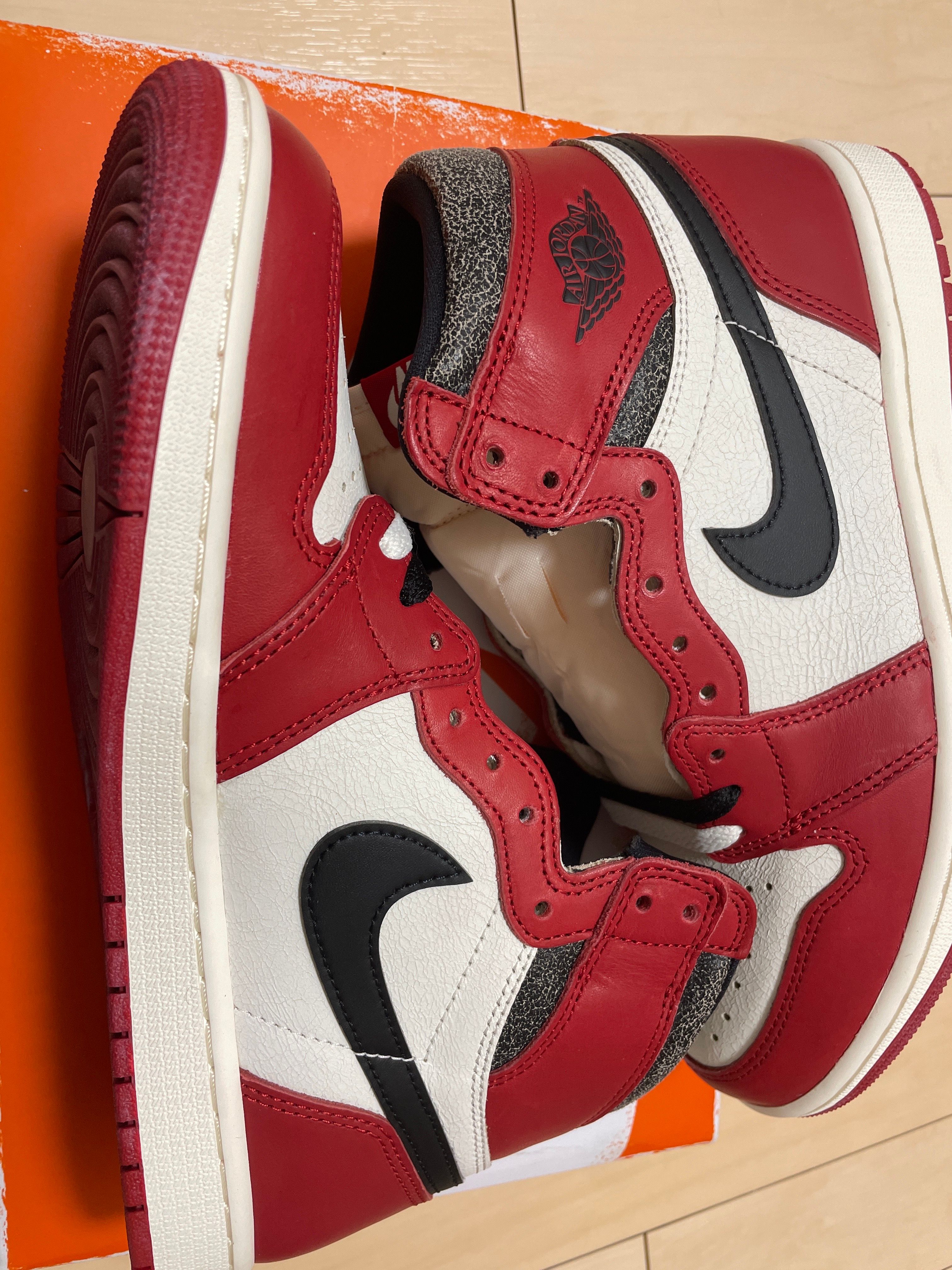 Nike Air Jordan 1 High OG "Lost & Found/Chicago"