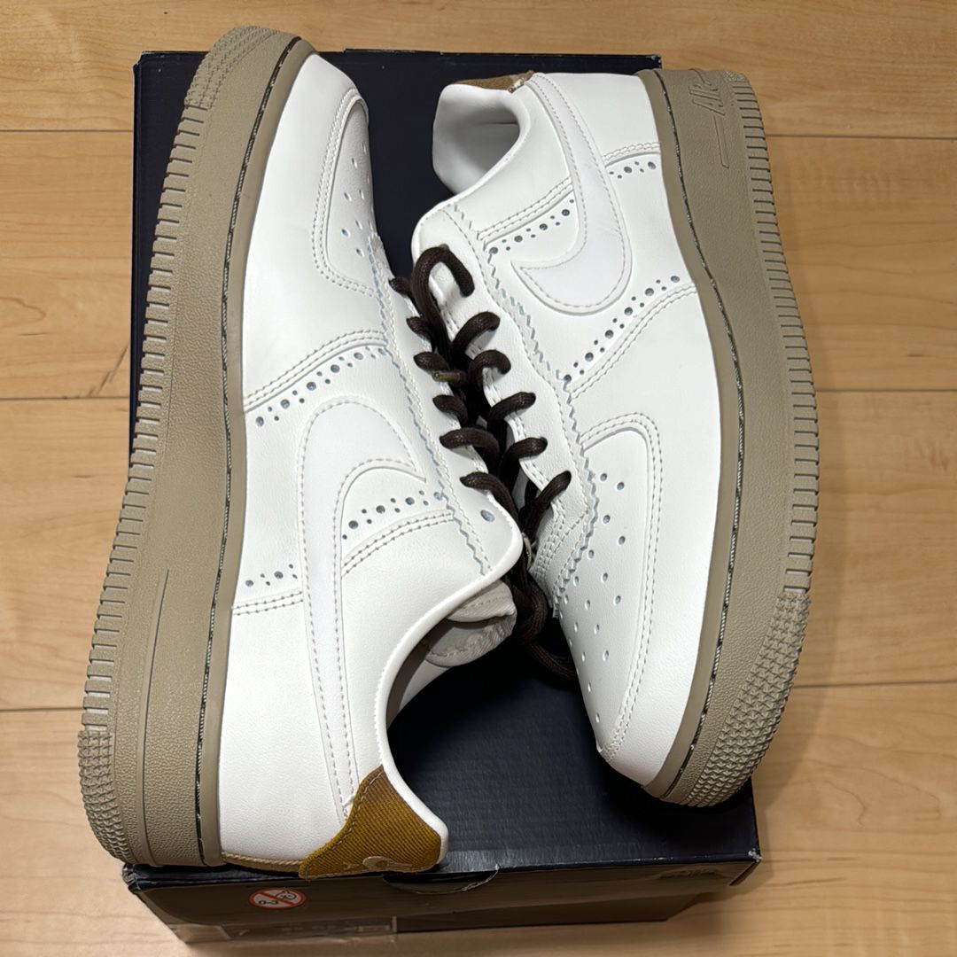 Nike Women's Air Force 1 '07 "Sail and White"