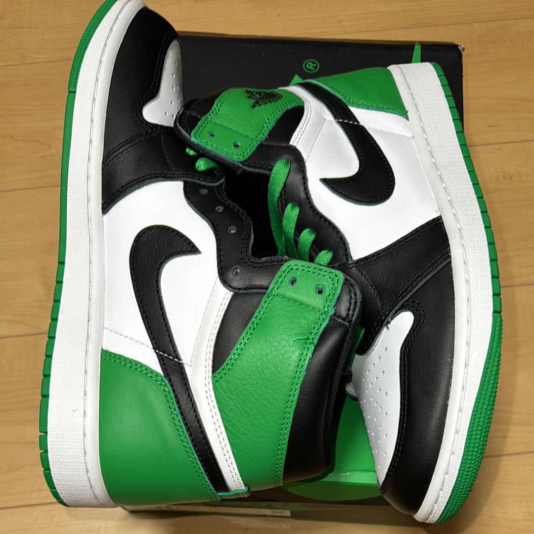 Nike Air Jordan 1 Retro High OG "Celtics/Black and Lucky Green" (2023)