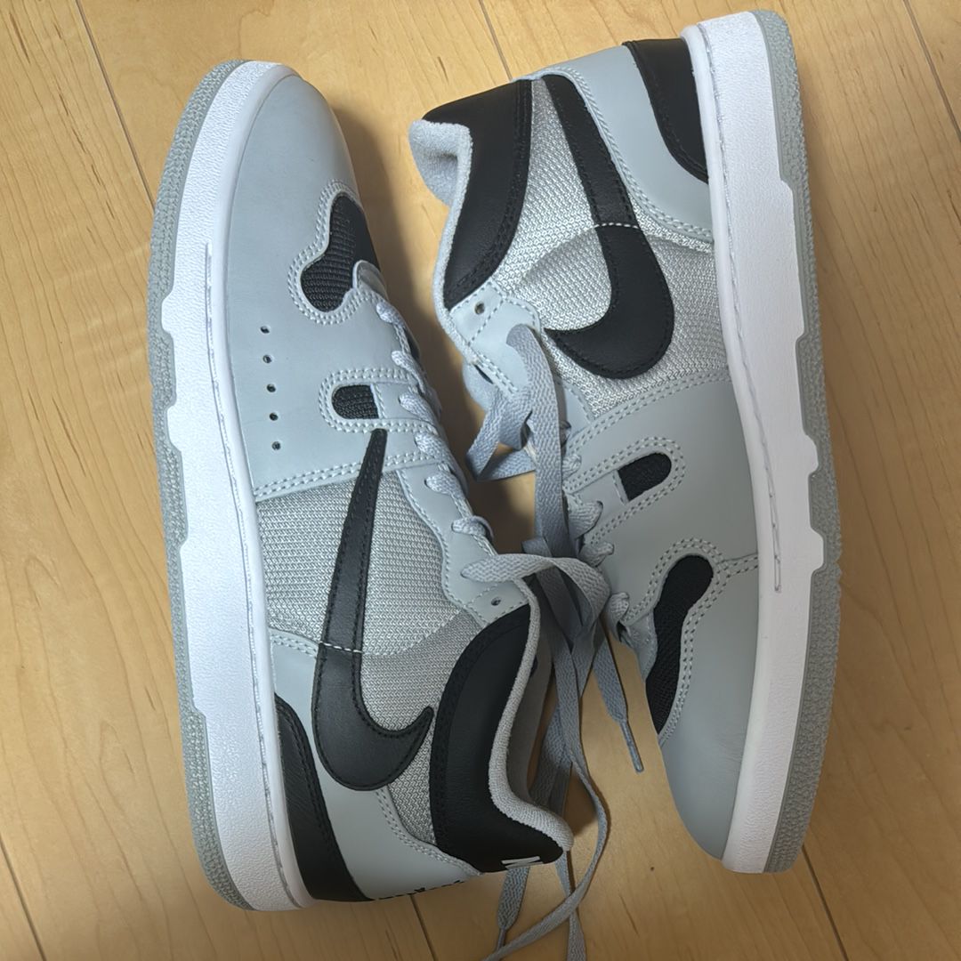 Travis Scott Cactus Jack × Nike Attack (Mac Attack) "Light Smoke Grey"