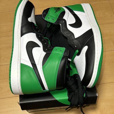 Nike Air Jordan 1 Retro High OG "Celtics/Black and Lucky Green" (2023)
