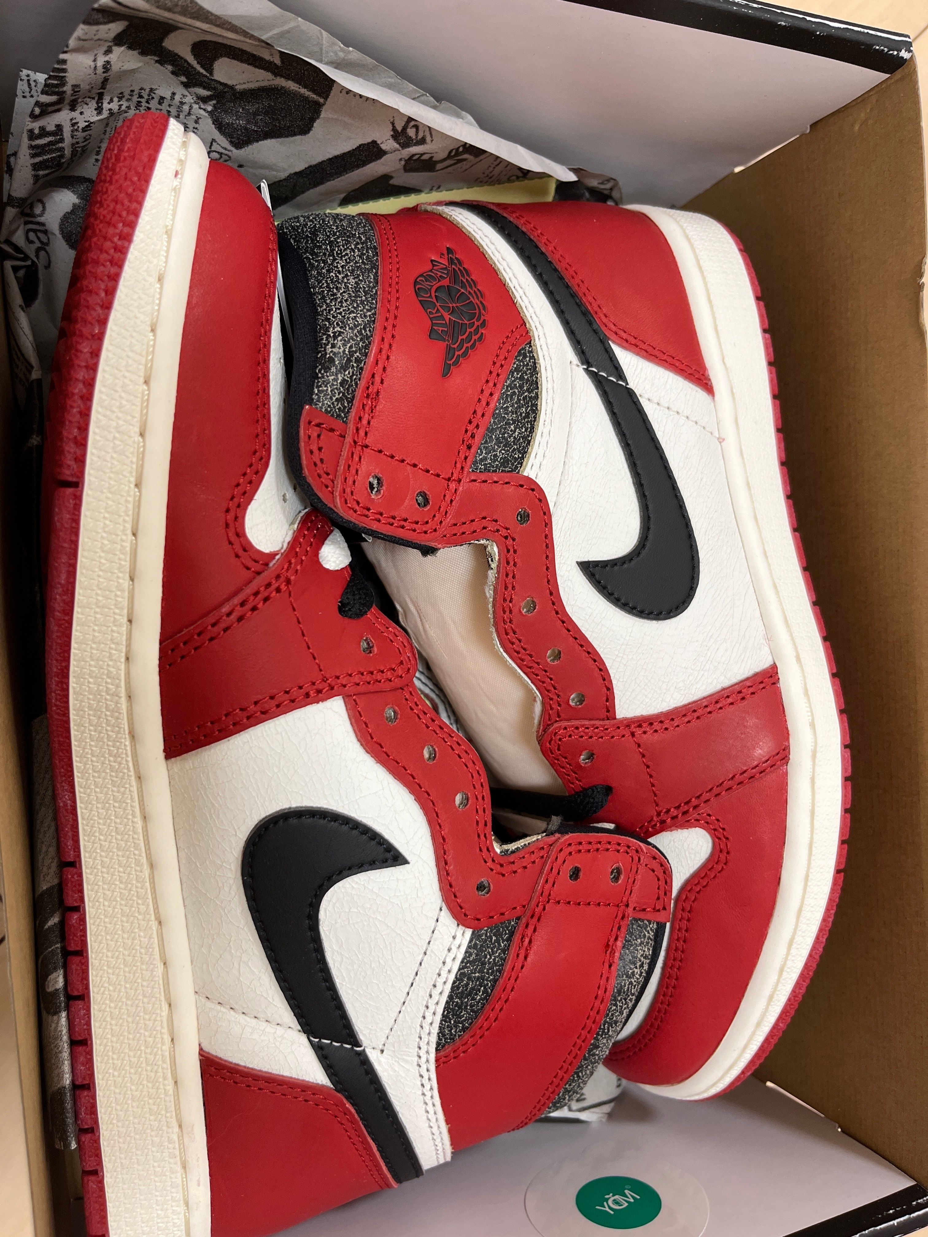 Nike Air Jordan 1 High OG "Lost & Found/Chicago"