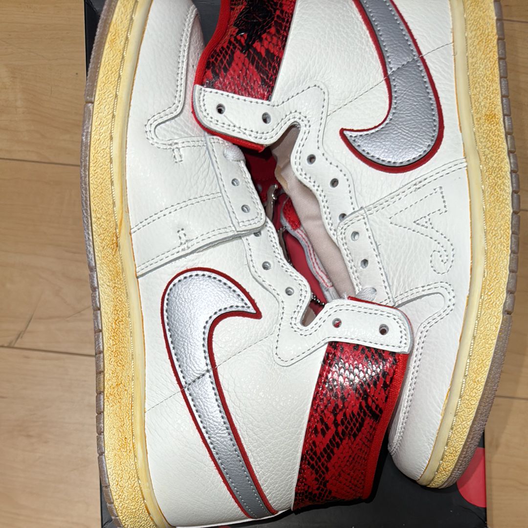 Awake NY × Nike Jordan Air Ship SP "University Red"