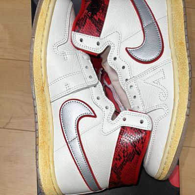 Awake NY × Nike Jordan Air Ship SP "University Red"