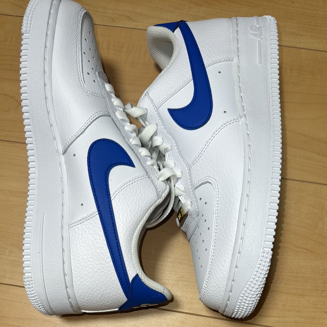 Nike Air Force 1 Low "White/Royal Blue"