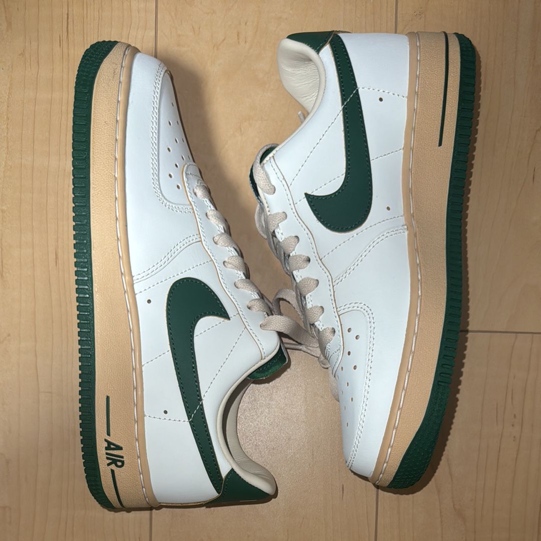 Nike Women's Air Force 1 Low "Green and Muslin"