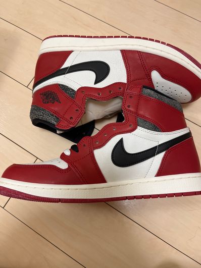 Nike Air Jordan 1 High OG "Lost & Found/Chicago"