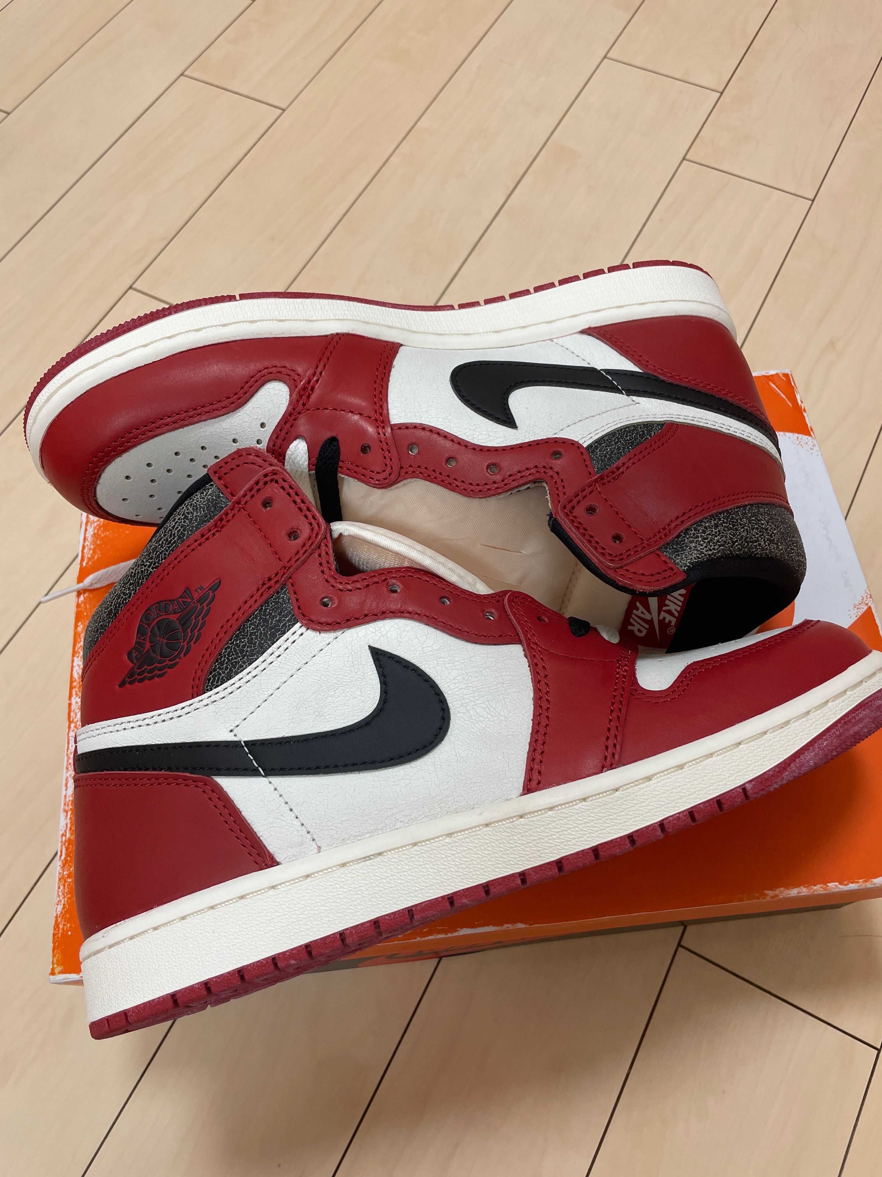 Nike Air Jordan 1 High OG "Lost & Found/Chicago"