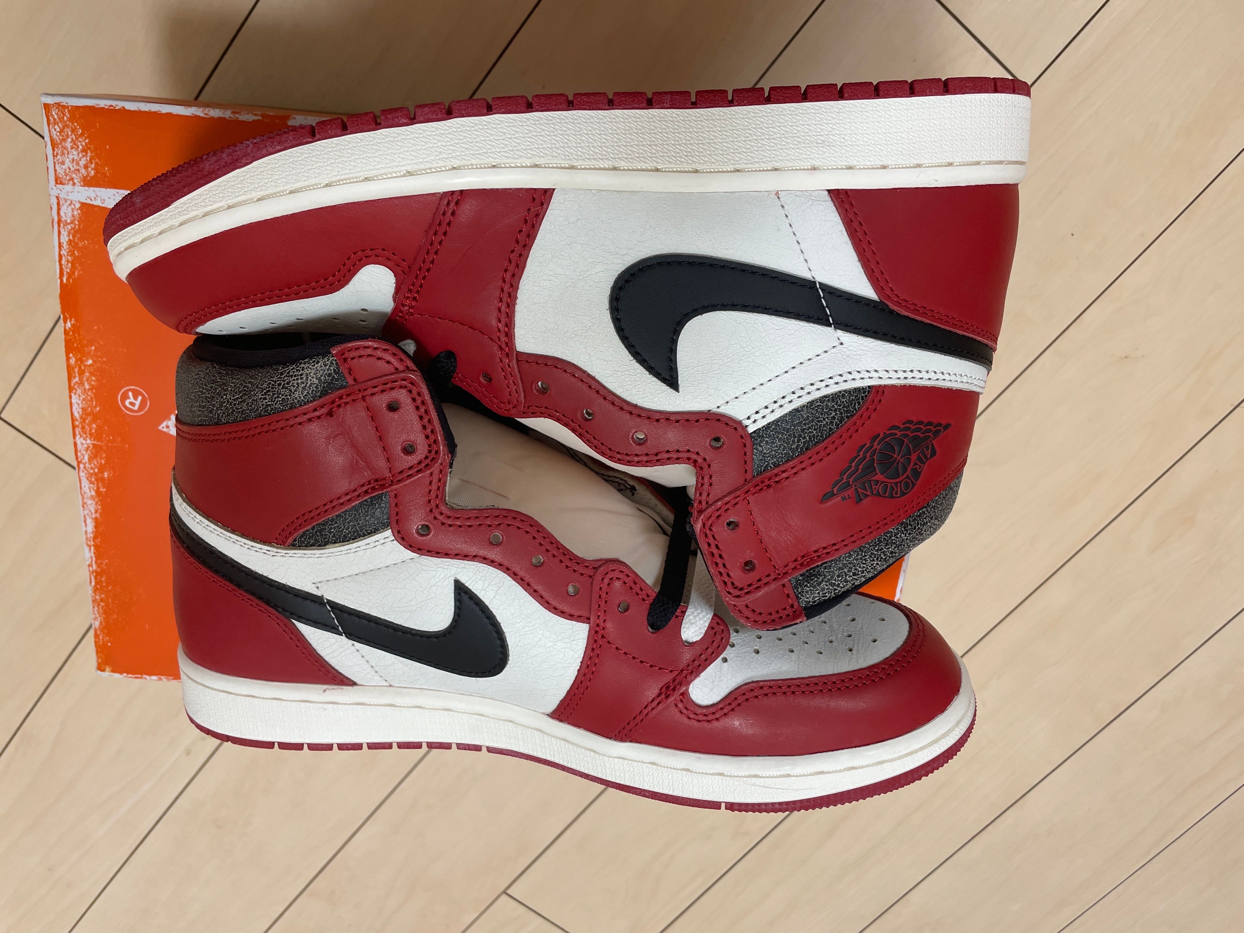 Nike Air Jordan 1 High OG "Lost & Found/Chicago"
