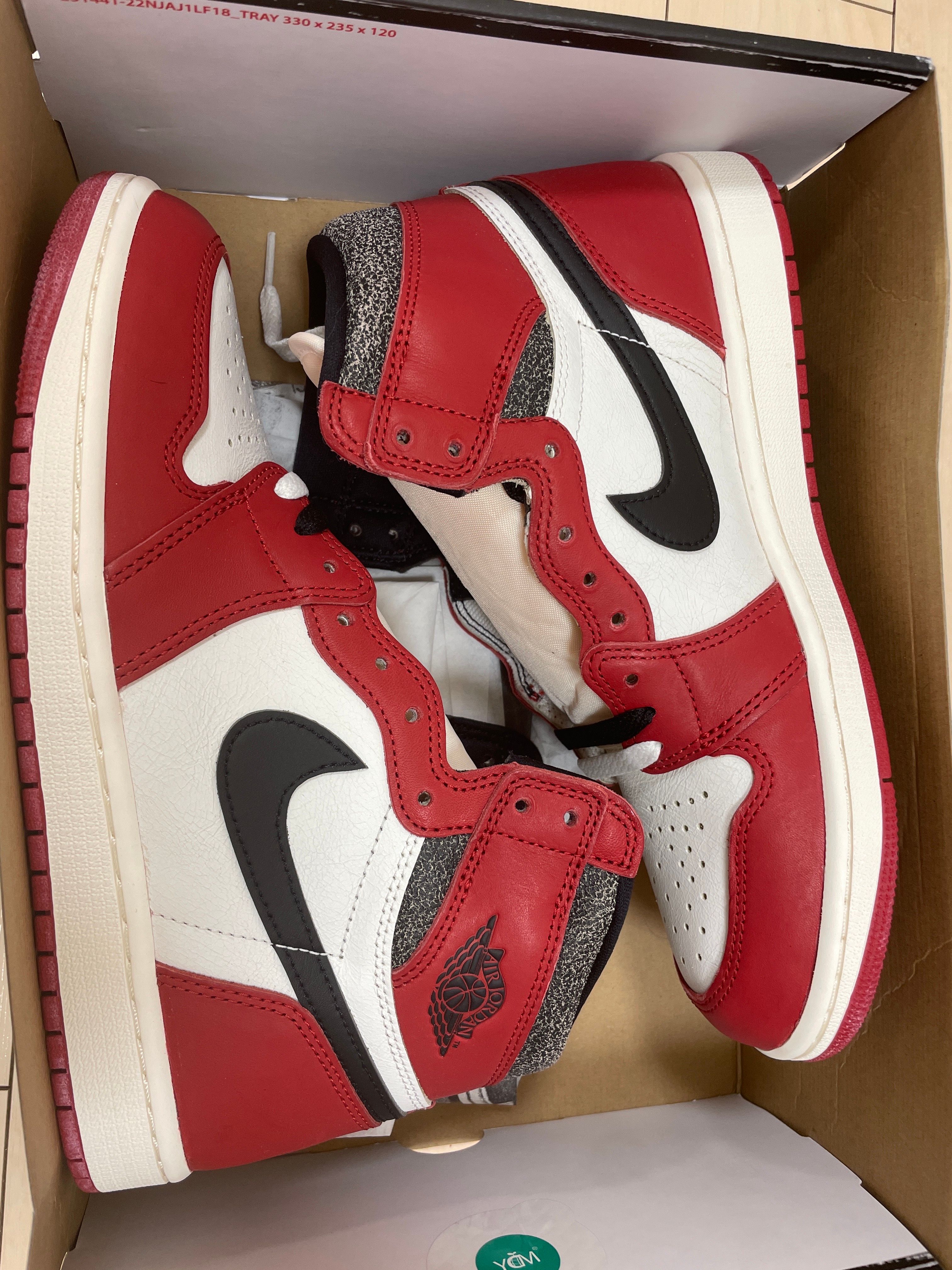 Nike Air Jordan 1 High OG "Lost & Found/Chicago"