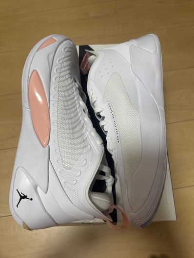 Nike Jordan Luka 1 "White/Bleached Coral/Sesame/Black"