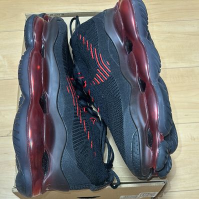 Nike Air Max Scorpion "Black and University Red"