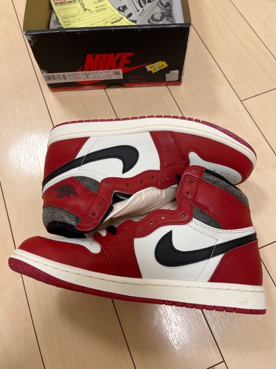 Nike Air Jordan 1 High OG "Lost & Found/Chicago"