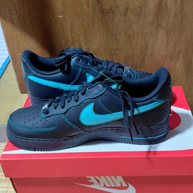 Nike Air Force 1 Low "Black Tiffany"