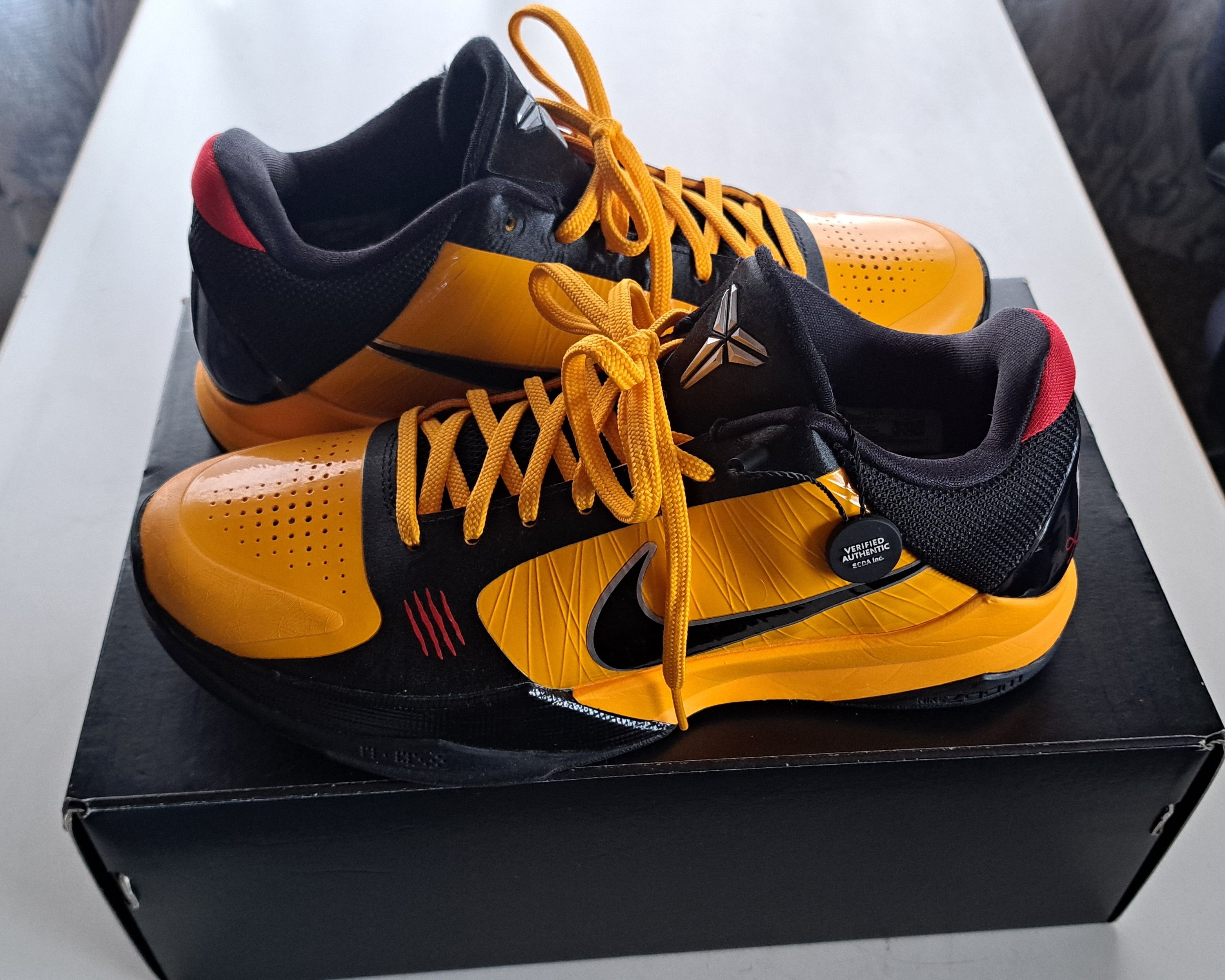 Nike Kobe 5 Protro "Bruce Lee"