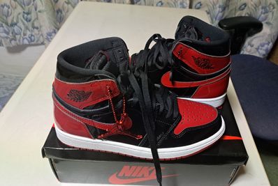 Nike Air Jordan 1 High OG "Patent Bred"
