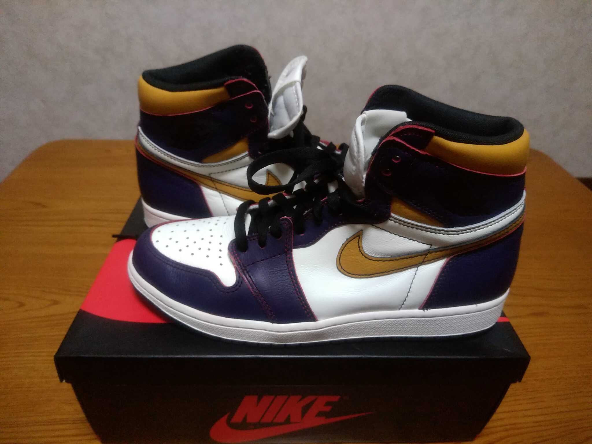 Nike SB × Air Jordan 1 Retro High "La To Chicago"  