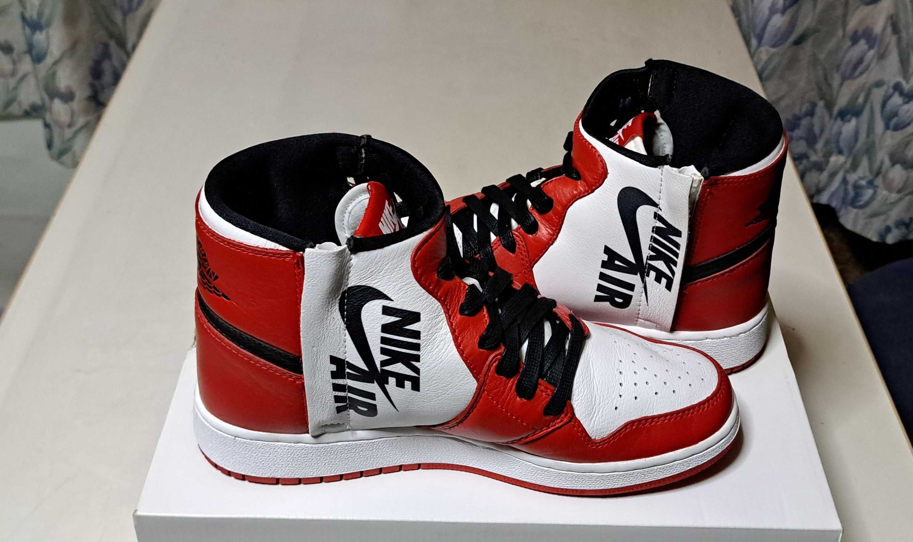 Nike Women's Air Jordan 1 High Rebel XX "Chicago"