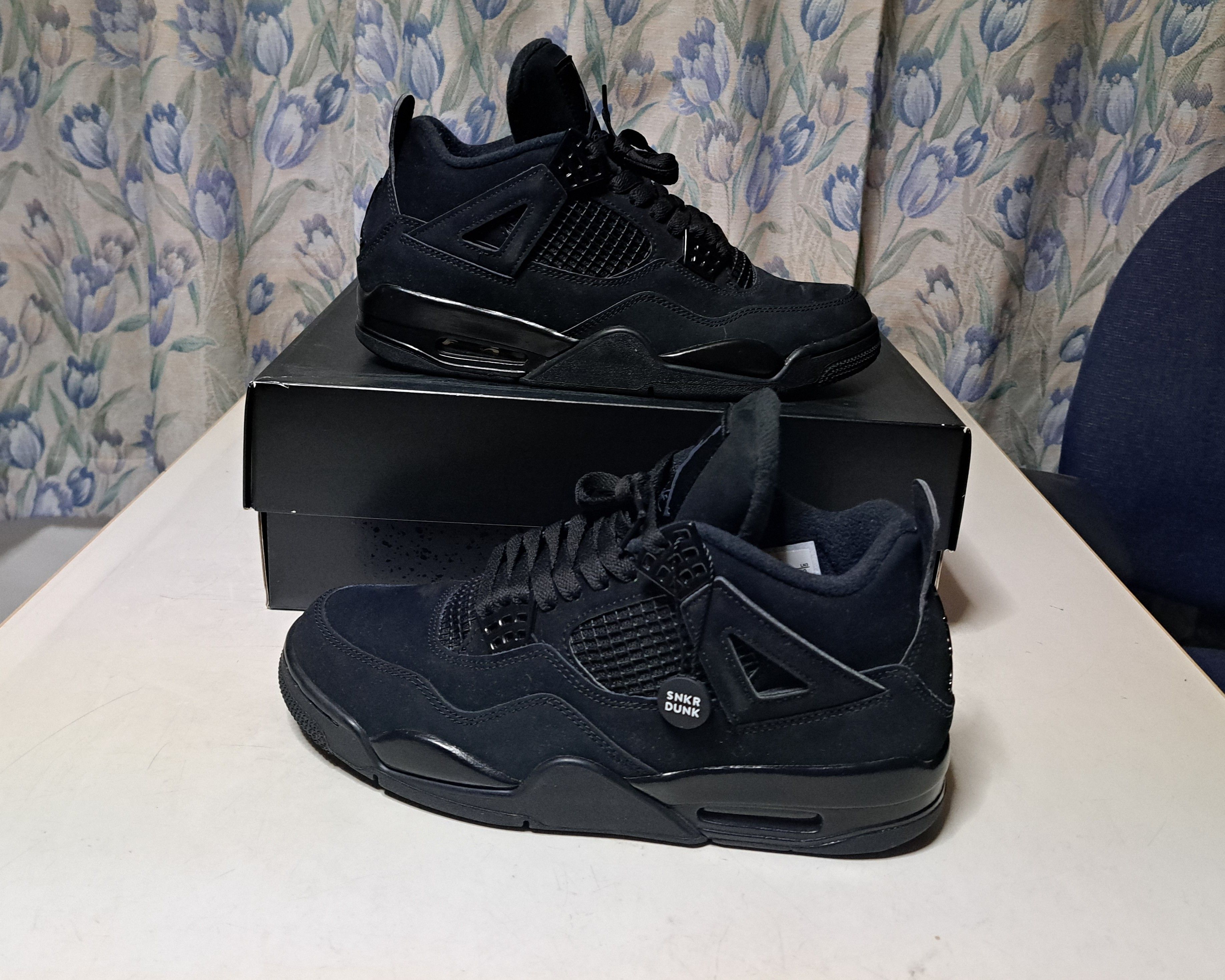 Nike Air Jordan 4 "Black Cat"