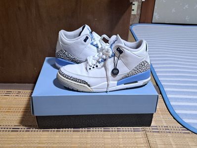 Nike Air Jordan 3 Retro "UNC" (2020)