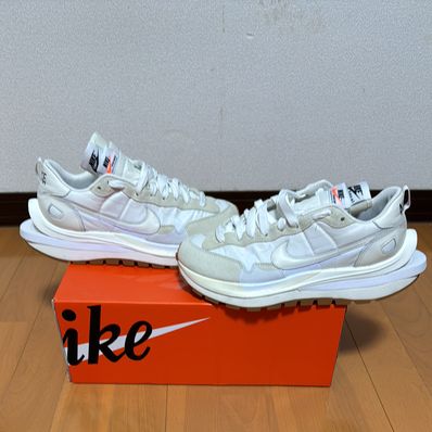 sacai × Nike Vapor Waffle "White Gum"