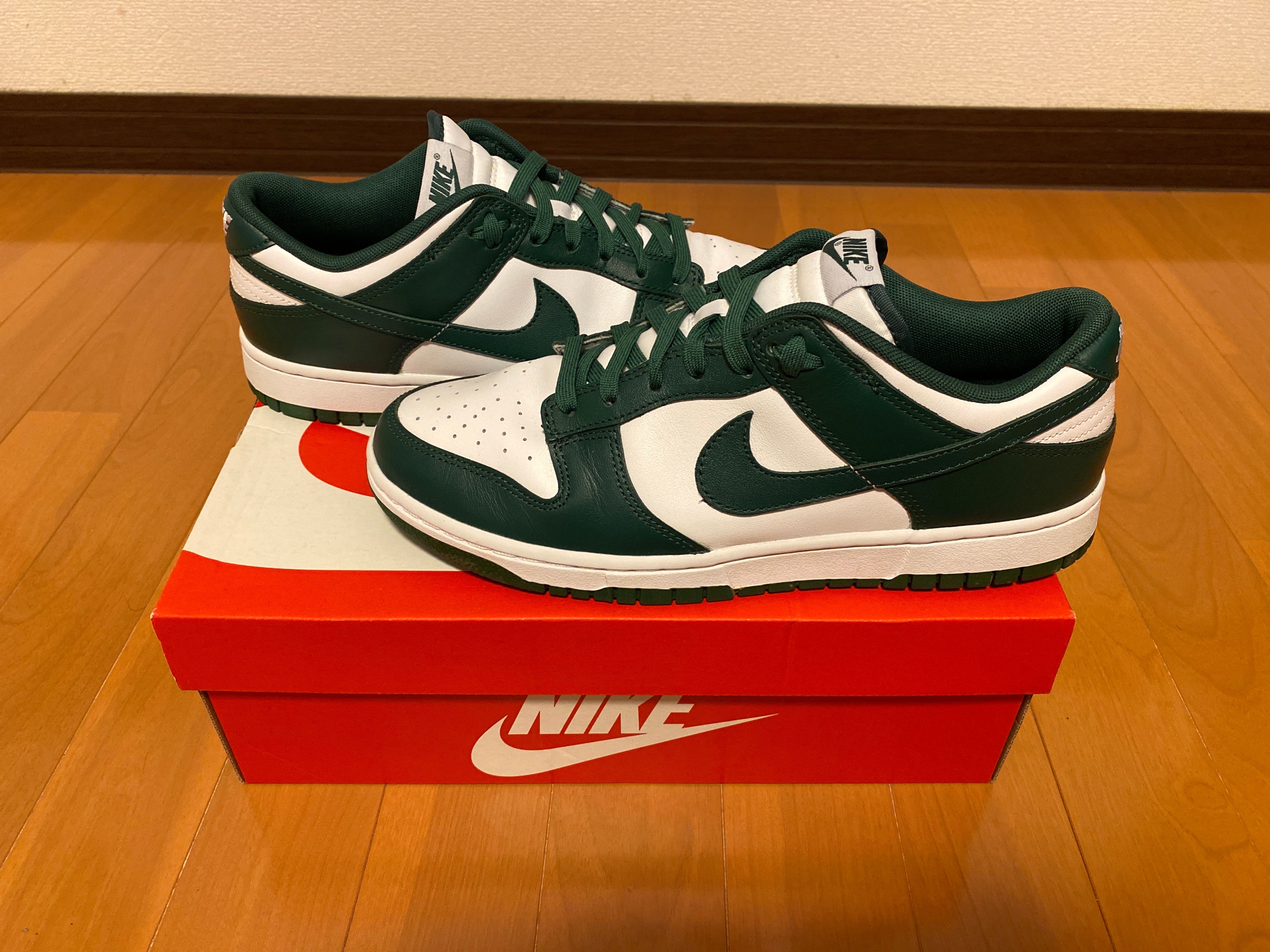 Nike Dunk Low Retro "Varsity Green/Team Green"
