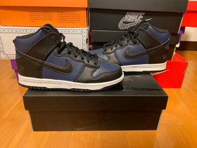 Fragment × Nike Dunk High "Tokyo"