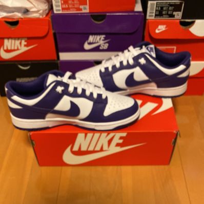 Nike Dunk Low Retro "Championship Court Purple"