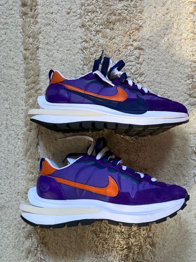 SACAI × NIKE VAPOR WAFFLE "DARK IRIS"