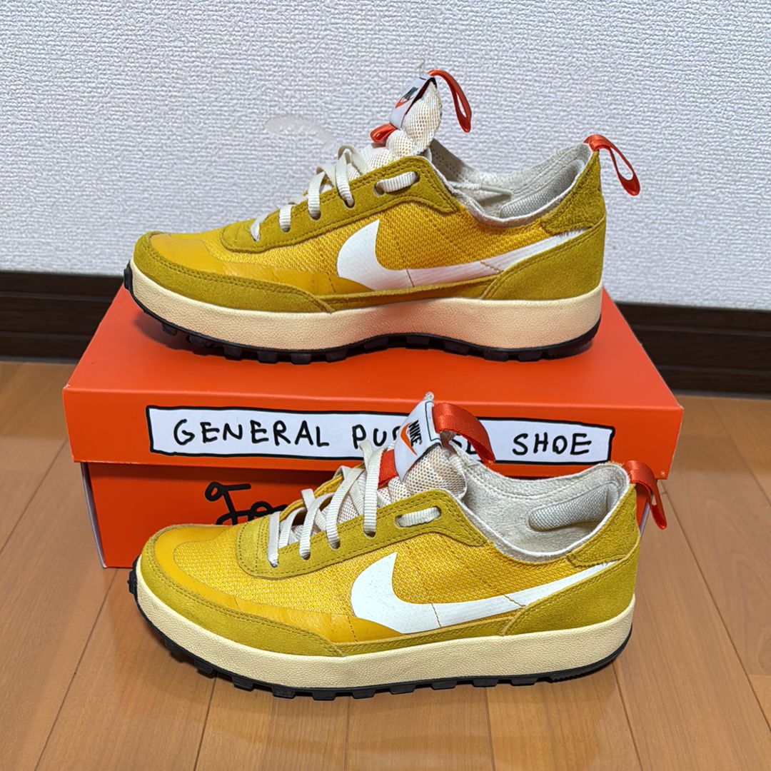 Tom Sachs × NikeCraft Women's General Purpose Shoe "Yellow / Archive"