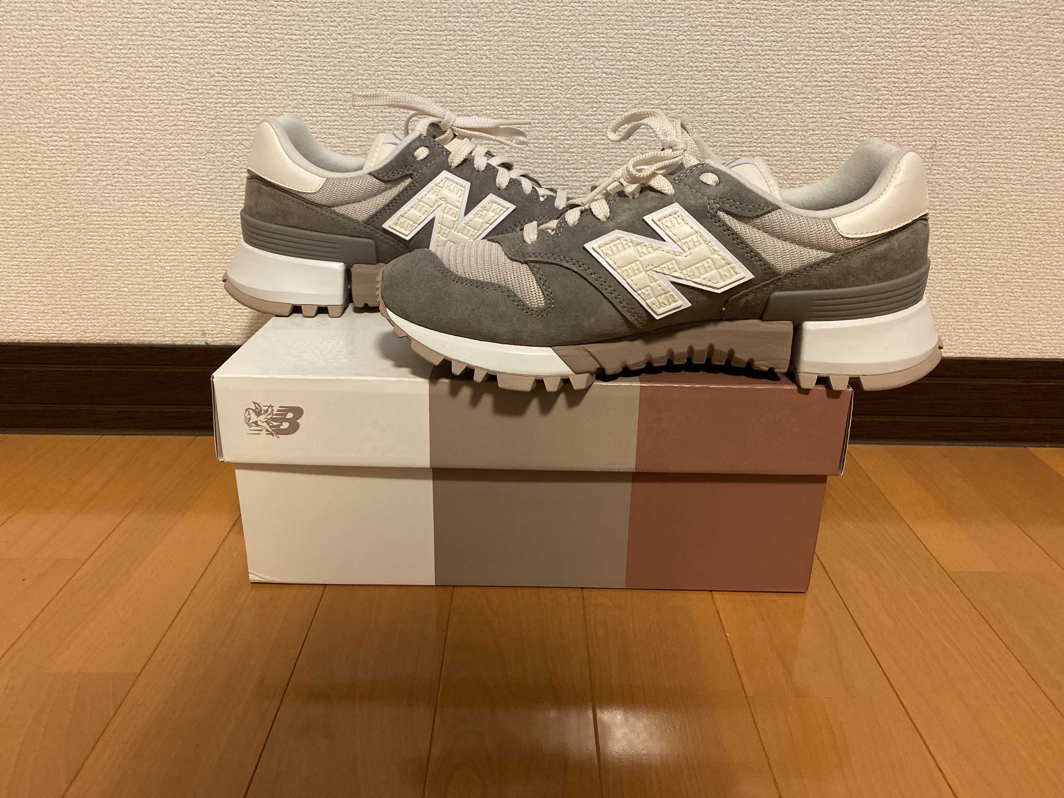 KITH × New Balance RC1300 10th Anniversary "Elephant Skin/Safari"