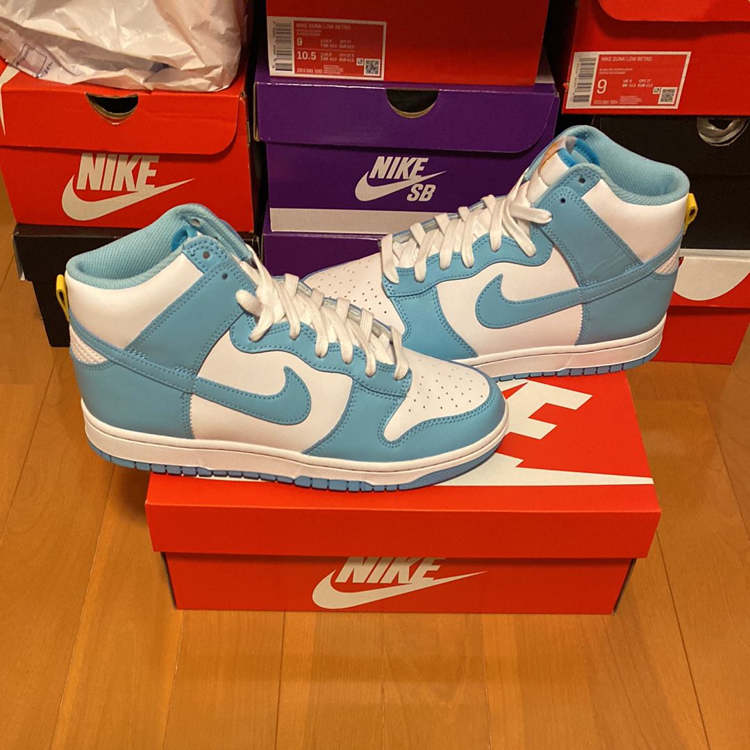 Nike Dunk High "Blue Chill"