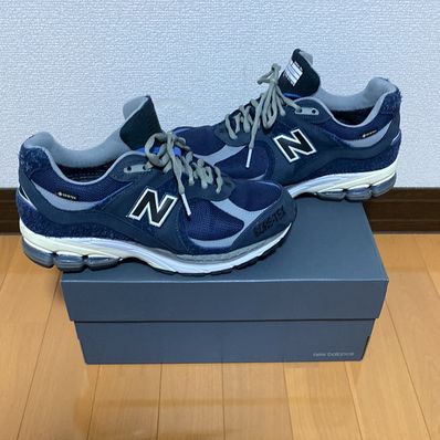 N.HOLLYWOOD × INVINCIBLE × New Balance 2002R GORE-TEX "Navy"