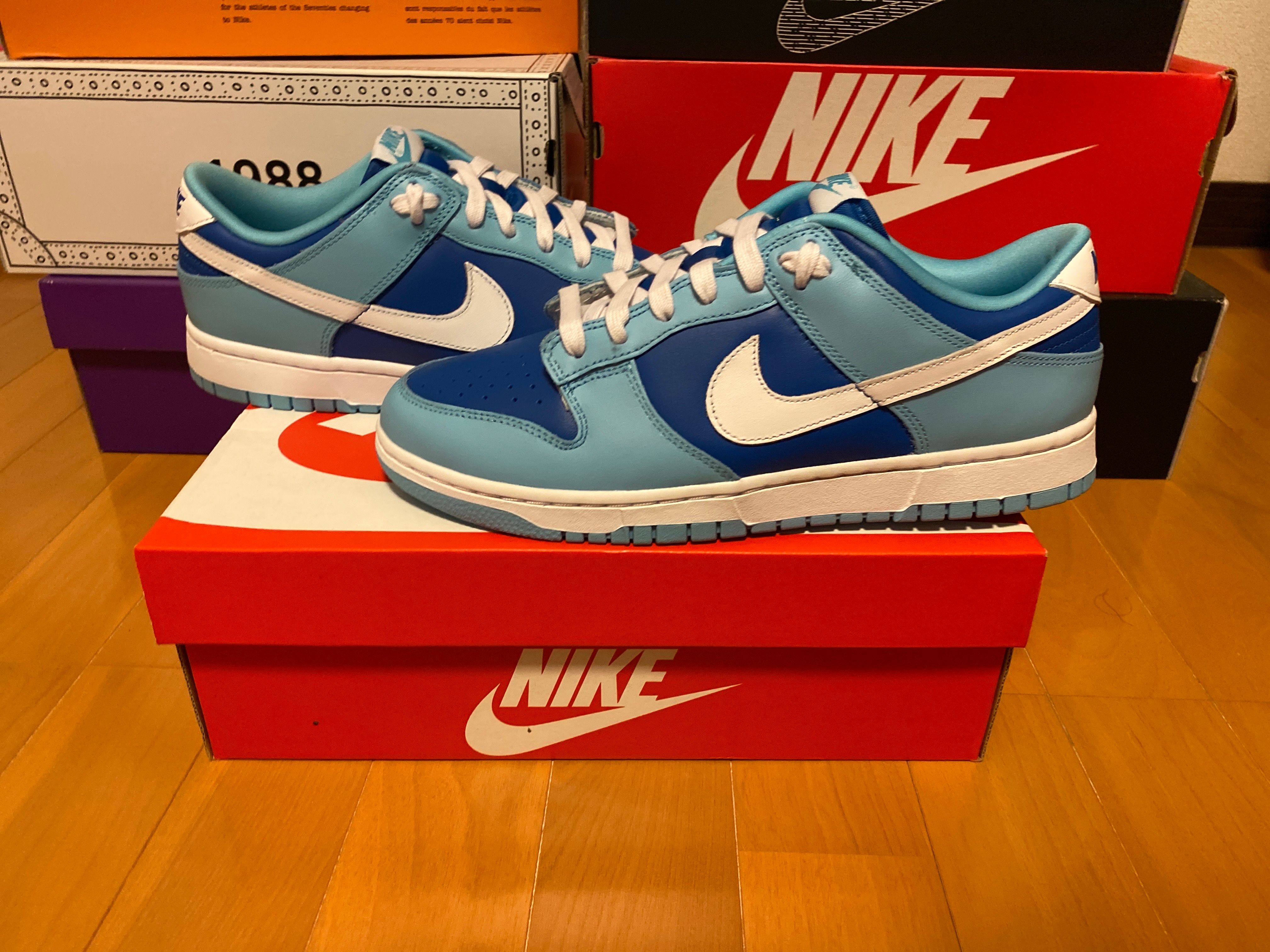 Nike Dunk Low Retro QS "Argon" (2022)