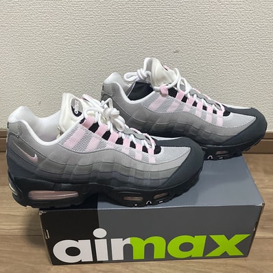 Nike Women's Air Max 95 OG Big Bubble "Medium Grey/Pink Foam"