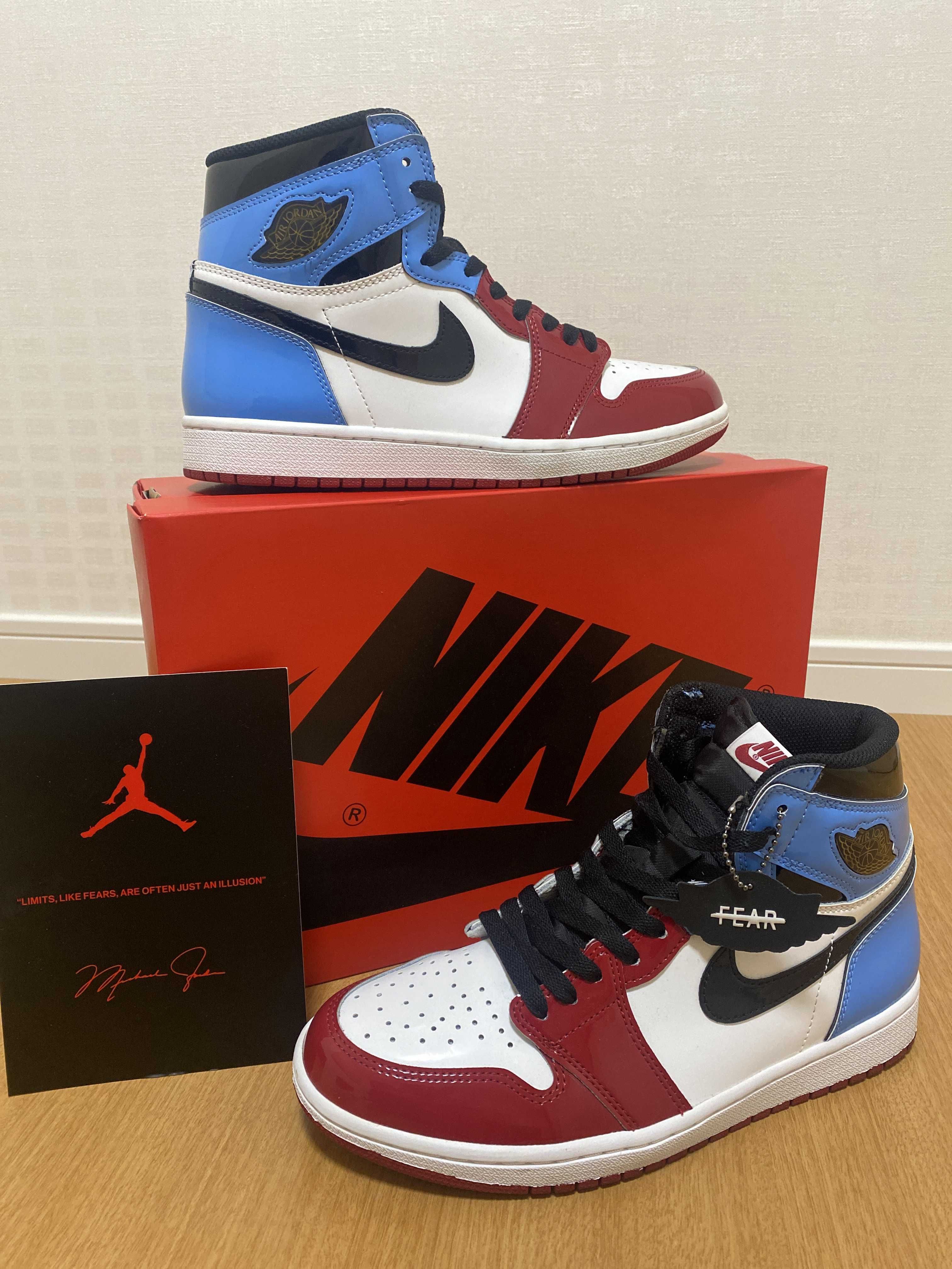 Nike Air Jordan 1 High OG "Fearless"