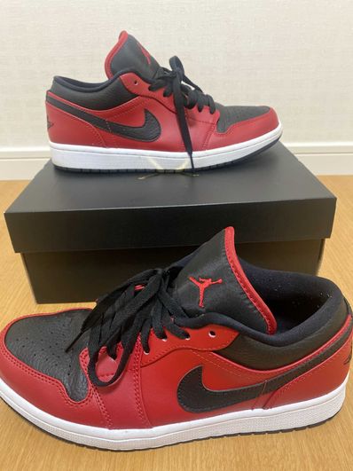 Nike Air Jordan 1 Low "Varsity Red"
