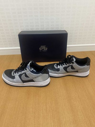 Nike Air Force 1 Low "Silver Snake"