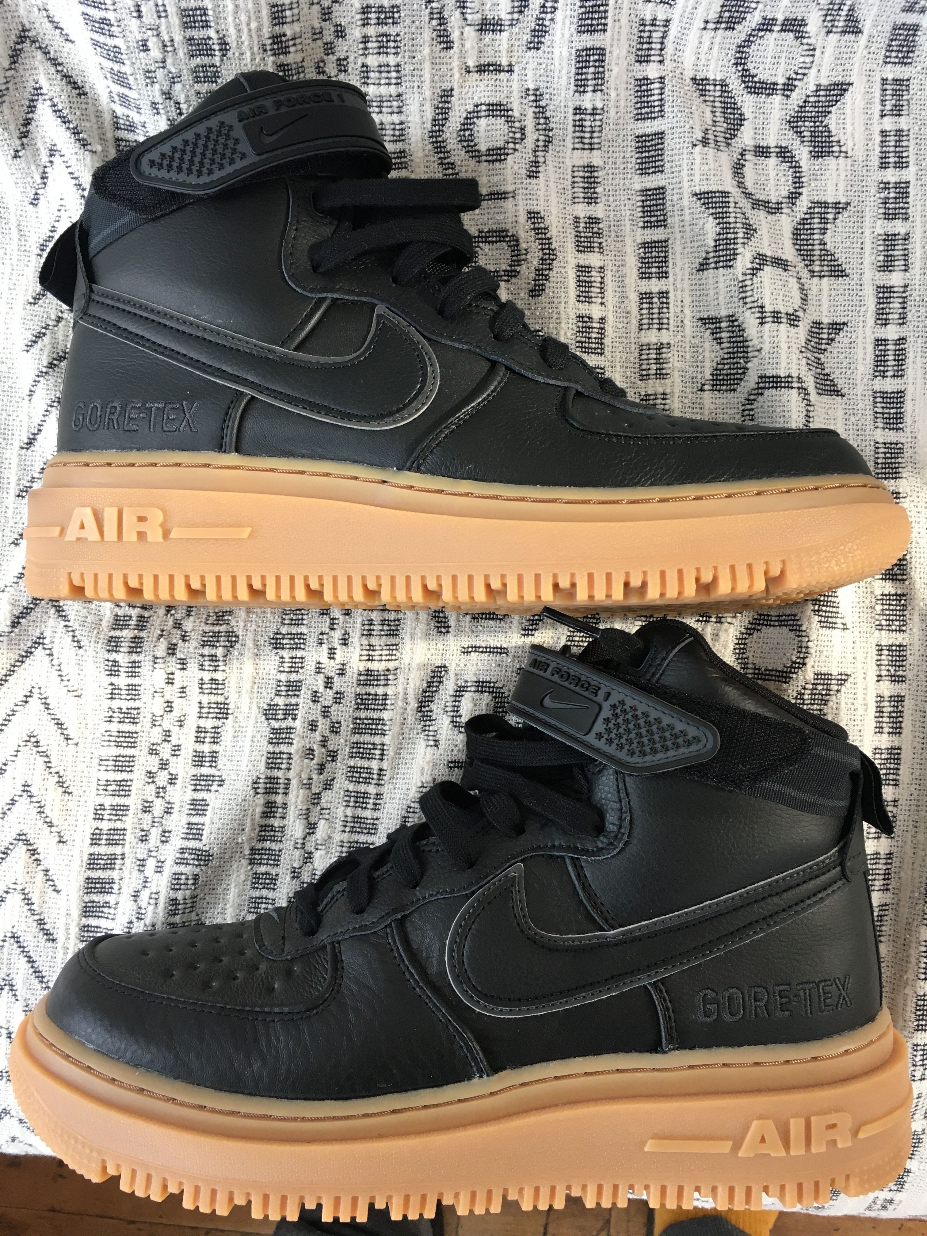 Nike Air Force 1 High Gore-Tex Boot "Anthracite"