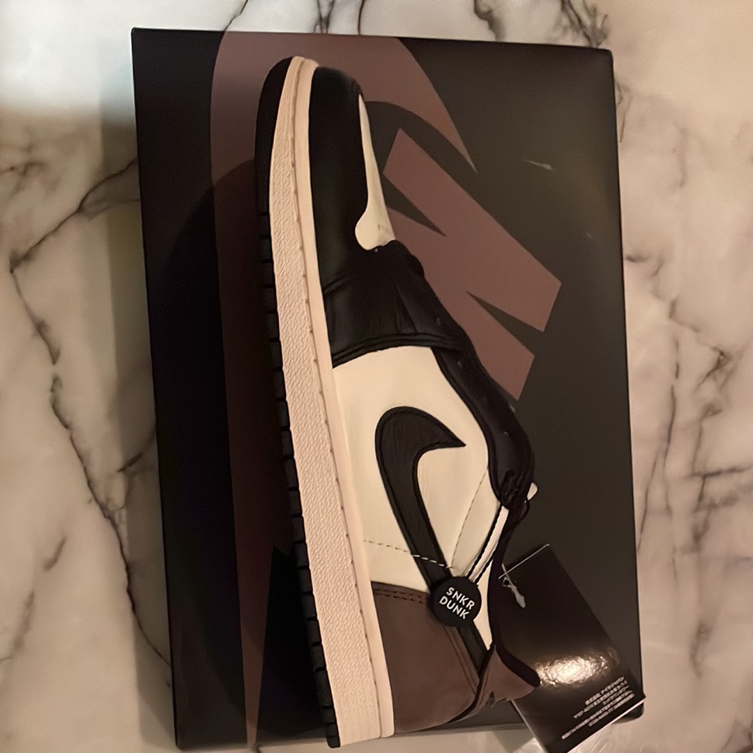 Nike Air Jordan 1 Retro Low OG "Mocha"