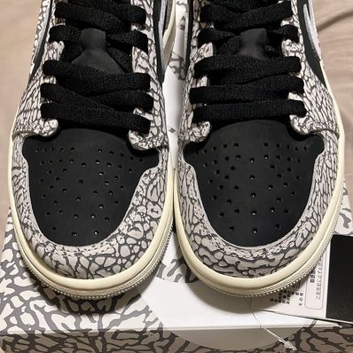 Nike Air Jordan 1 Retro Low OG "Black Cement"